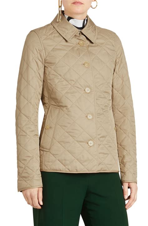 burberry frankby quilted jacket women|Burberry Limited.